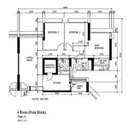 Blk 61C Strathmore Green (Queenstown), HDB 4 Rooms #450973611